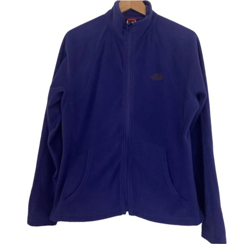 The North Face | Women's Jacket | Full Zip | Outdoor | Purple | Large